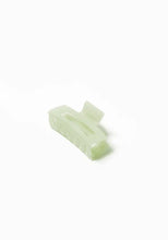 Load image into Gallery viewer, Large Dreamy Claw Clip Jade clawclips
