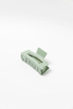 Load image into Gallery viewer, Large Dreamy Claw Clip Pistachio clawclips

