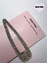 Load image into Gallery viewer, Large Rhinestone Barrette
