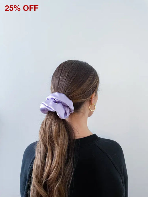 Lilac Dreamy Scrunchie