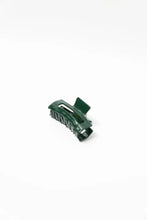 Load image into Gallery viewer, Medium Dreamy Claw Clip Dark Pine clawclips
