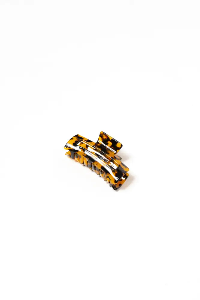 Medium Dreamy Claw Clip Dark Tortoise Clawclips