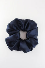 Load image into Gallery viewer, Midnight Blue Dreamy Scrunchie by TR
