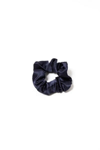 Midnight Blue Dreamy Scrunchie By Tr Scrunchies
