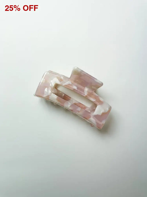 Mini Aurora Claw Clip Beverly Pink Clawclips