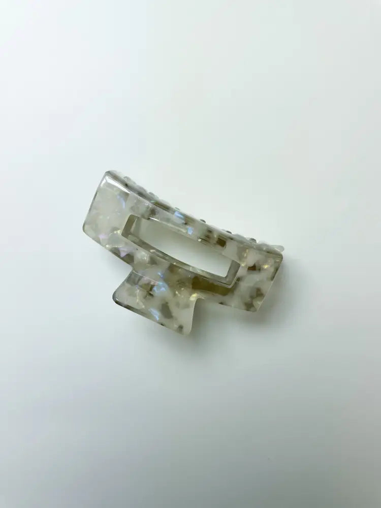 Mini Aurora Claw Clip Mystic Grey Clawclips