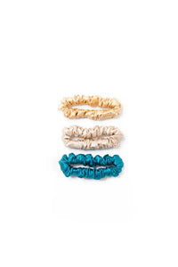 Mini Silk Scrunchie Trio By Tr ($30 Value) Scrunchies