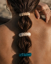 Charger l'image dans la galerie, Mini Silk Scrunchie Trio by TR ($30 Value) - scrunchies
