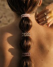 Charger l'image dans la galerie, Mini Silk Scrunchie Trio by TR ($30 Value) - scrunchies

