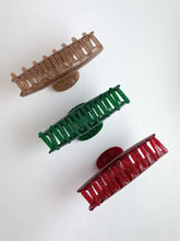 Load image into Gallery viewer, New Moon Glitter Clip By Tr Clawclips
