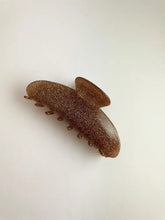 Load image into Gallery viewer, New Moon Glitter Clip By Tr Golden Clawclips
