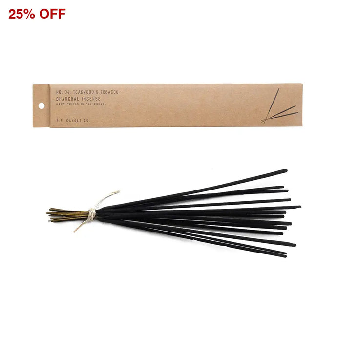 P.F. Candle Co. Teakwood & Tobacco Incense