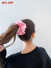 Load image into Gallery viewer, Pink Crush Dreamy Scrunchie By Tr Scrunchies

