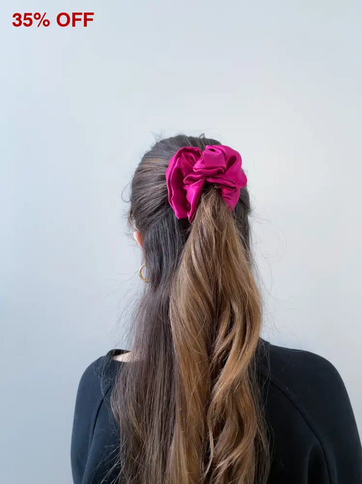 Pink Punch Dreamy Scrunchie By Tr Scrunchies