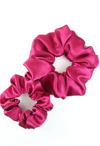 Pink Punch Dreamy Scrunchie By Tr Scrunchies