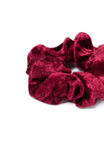 Charger l'image dans la galerie, Ruby Velvet Dreamy Scrunchie By Tr Scrunchies
