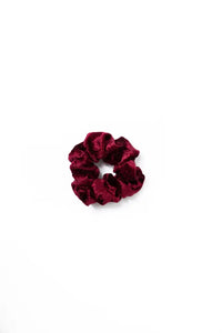 Ruby Velvet Dreamy Scrunchie By Tr Scrunchies