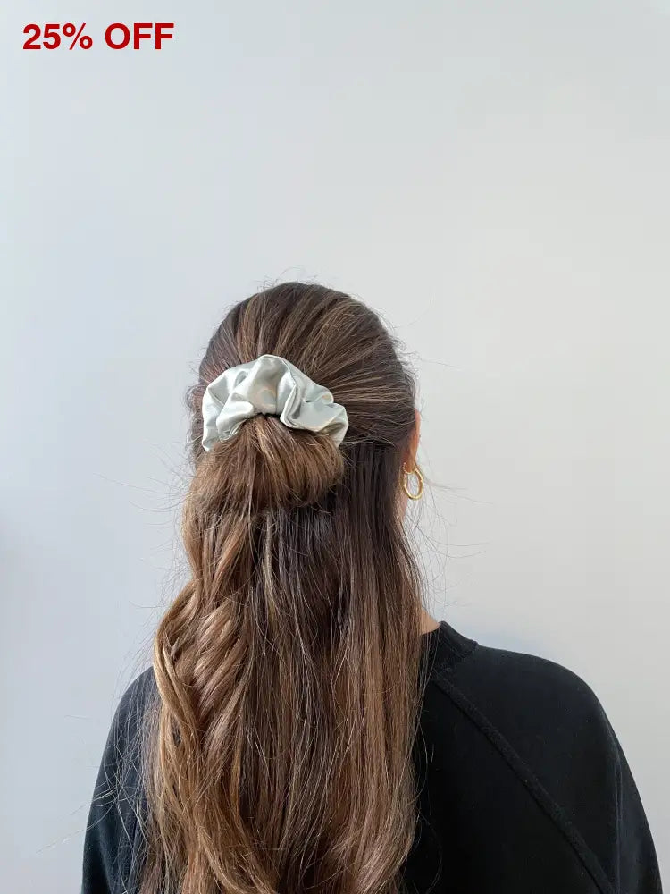 Sage Dreamy Scrunchie