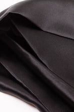 Charger l'image dans la galerie, Silk Pillowcase (King) Black Pillowcase
