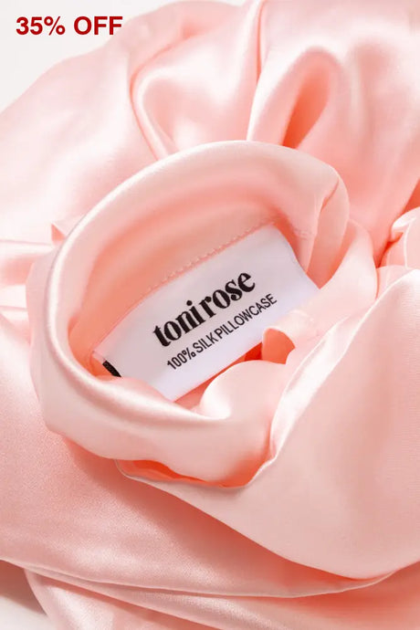 Silk Pillowcase (Standard/Queen) Pillowcase