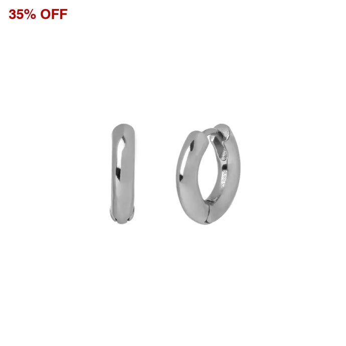 Silver Orlando Earrings by Aleyol√© earrings