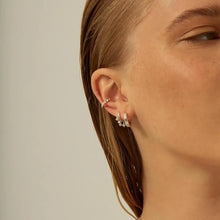 Charger l&#39;image dans la galerie, Silver Orlando Earrings by Aleyolé earrings
