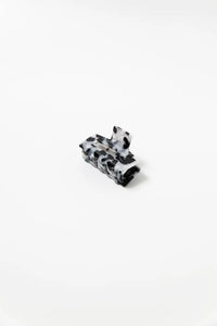 Small Dreamy Claw Clip Black Marble clawclips