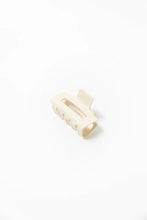 Load image into Gallery viewer, Small Dreamy Claw Clip Buttermilk clawclips
