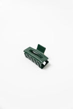 Load image into Gallery viewer, Small Dreamy Claw Clip Dark Pine clawclips
