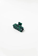 Load image into Gallery viewer, Small Dreamy Claw Clip Emerald clawclips
