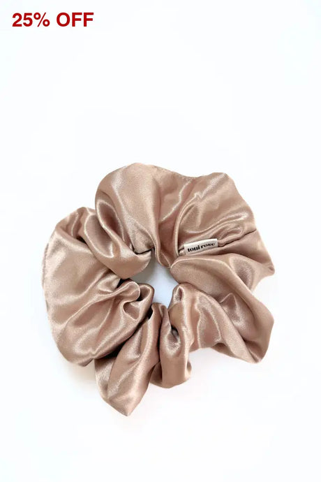 Smoky Quartz Dreamy Scrunchie By Tr Scrunchies
