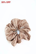 Load image into Gallery viewer, Smoky Quartz Dreamy Scrunchie By Tr Scrunchies
