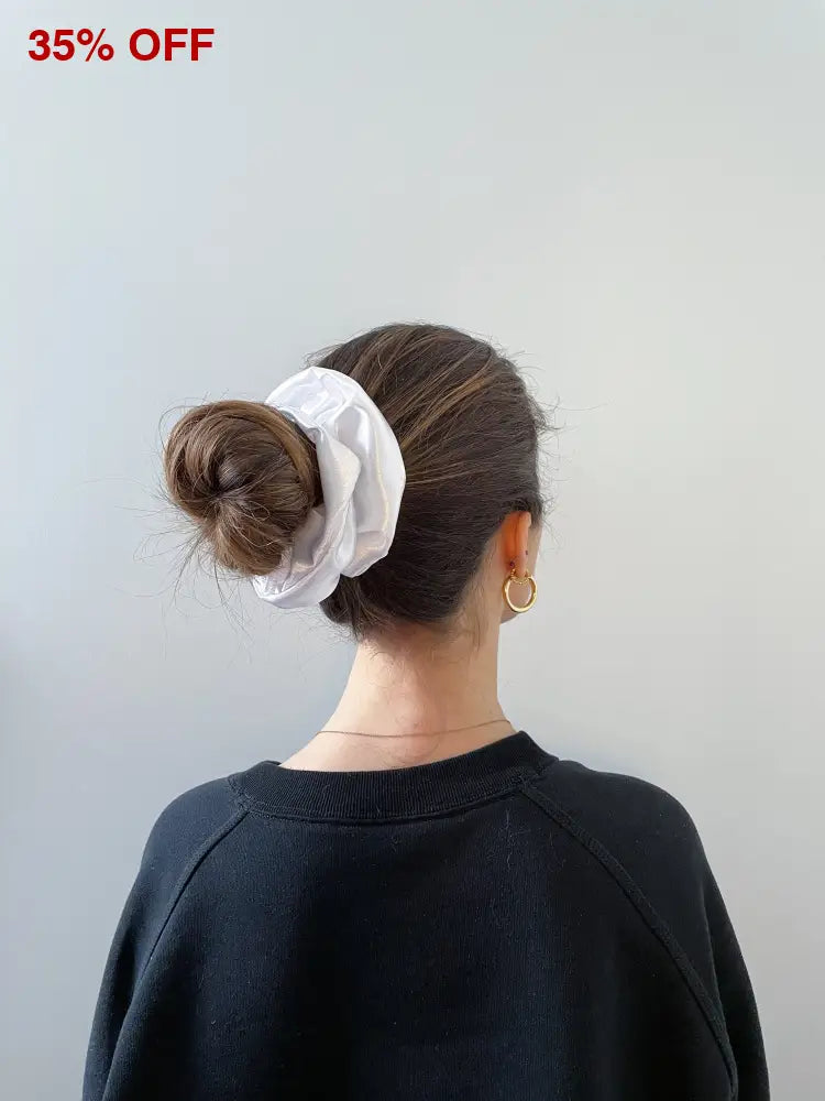 Snow White Dreamy Scrunchie