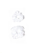 Load image into Gallery viewer, Snow White Dreamy Scrunchie By Tr Scrunchies
