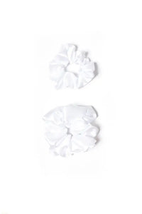 Snow White Dreamy Scrunchie By Tr Scrunchies
