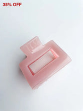 Load image into Gallery viewer, Soho Claw Clip Rose Clawclips
