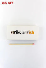 Charger l&#39;image dans la galerie, Strike A Wish Drawer Matchbox (Pink Matches) Matches
