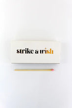 Load image into Gallery viewer, Strike A Wish Drawer Matchbox (Pink Matches) Matches

