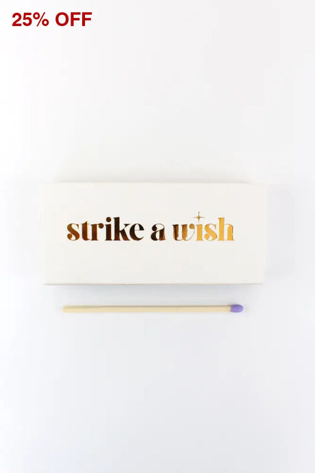 Strike A Wish Drawer 