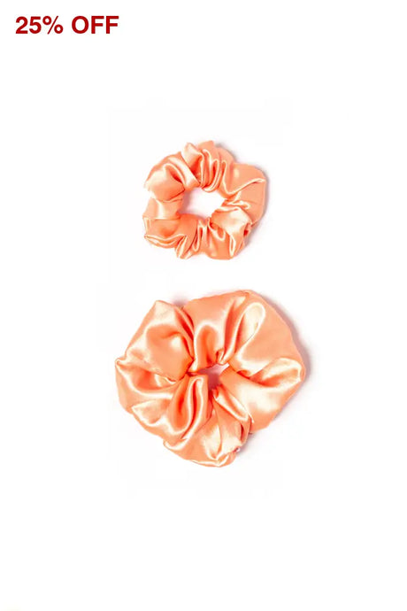 Tangerine Dreamy Scrunchie By Tr Scrunchies