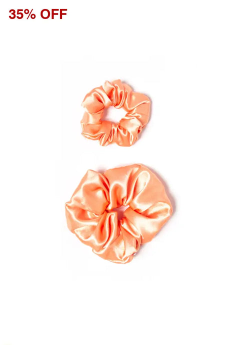 Tangerine Dreamy Scrunchie By Tr Scrunchies