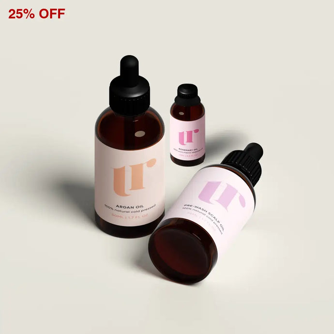 Tr Hair Oil Essentials Bundle ($66 Value)