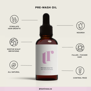 Hair Oils Essentials Gift Set