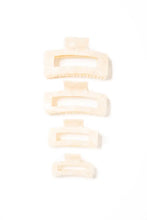 Charger l&#39;image dans la galerie, Tr X Bethany 4 Claw Clip Bundle (Value Of $86) Crème Clawclips
