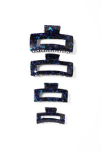 Charger l&#39;image dans la galerie, Tr X Bethany 4 Claw Clip Bundle (Value Of $86) Royal Blue Clawclips
