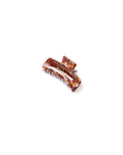 Load image into Gallery viewer, Tr X Bethany Mini Claw Clip Cappuccino Clawclips
