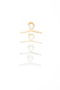 Tr X Bethany Twist Claw Clip Clawclips