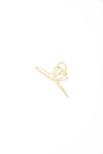 Load image into Gallery viewer, Tr X Bethany Twist Claw Clip Gold Rope Clawclips
