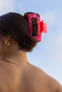 Tr X Bethany Xxl Claw Clip Pink Clawclips