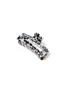 Xl Dreamy Claw Clip Black Marble Clawclips